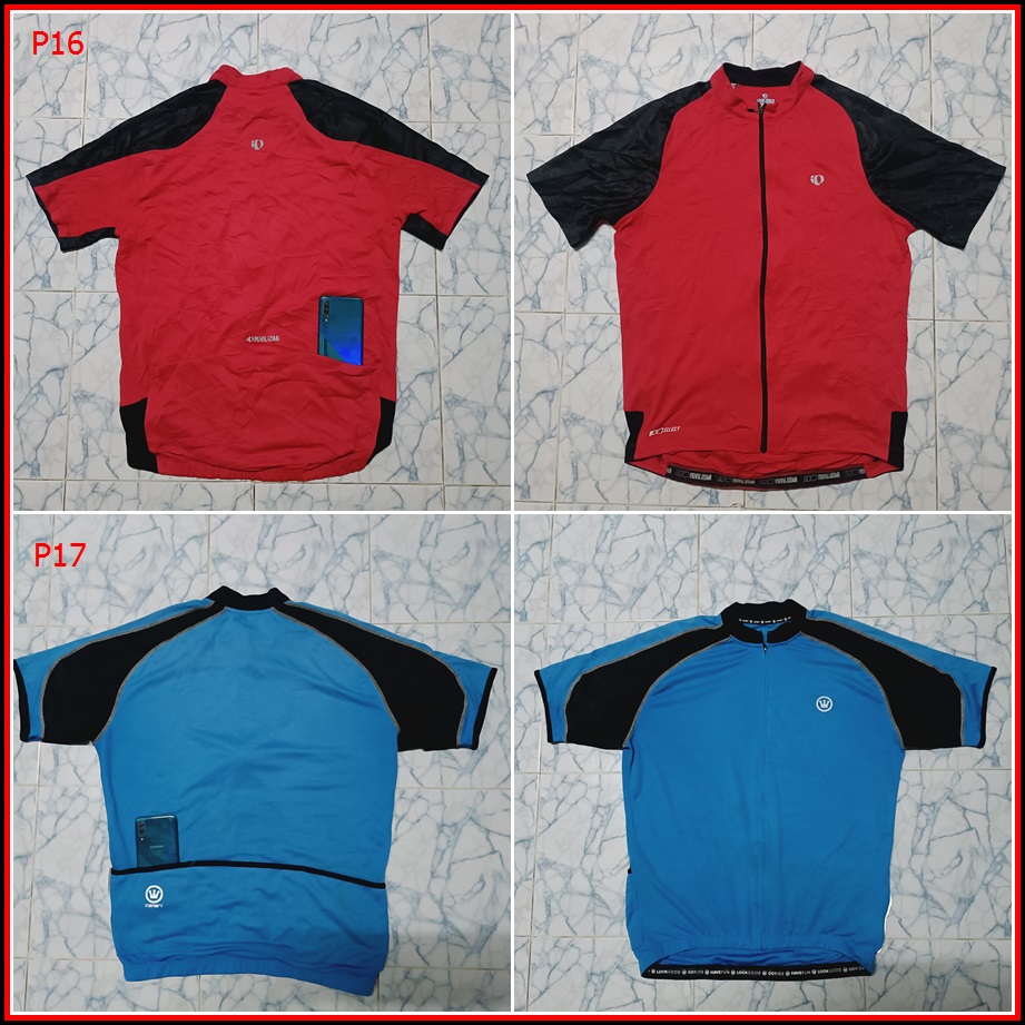 P16. เสื้อ OUTDOOR  PEARL IZUMI  สภาพดี  ไซ้ด์ M อก 41 นิ้ว / 28 นิ้ว  160-
P17.เสื้อ OUTDOOR   CAN