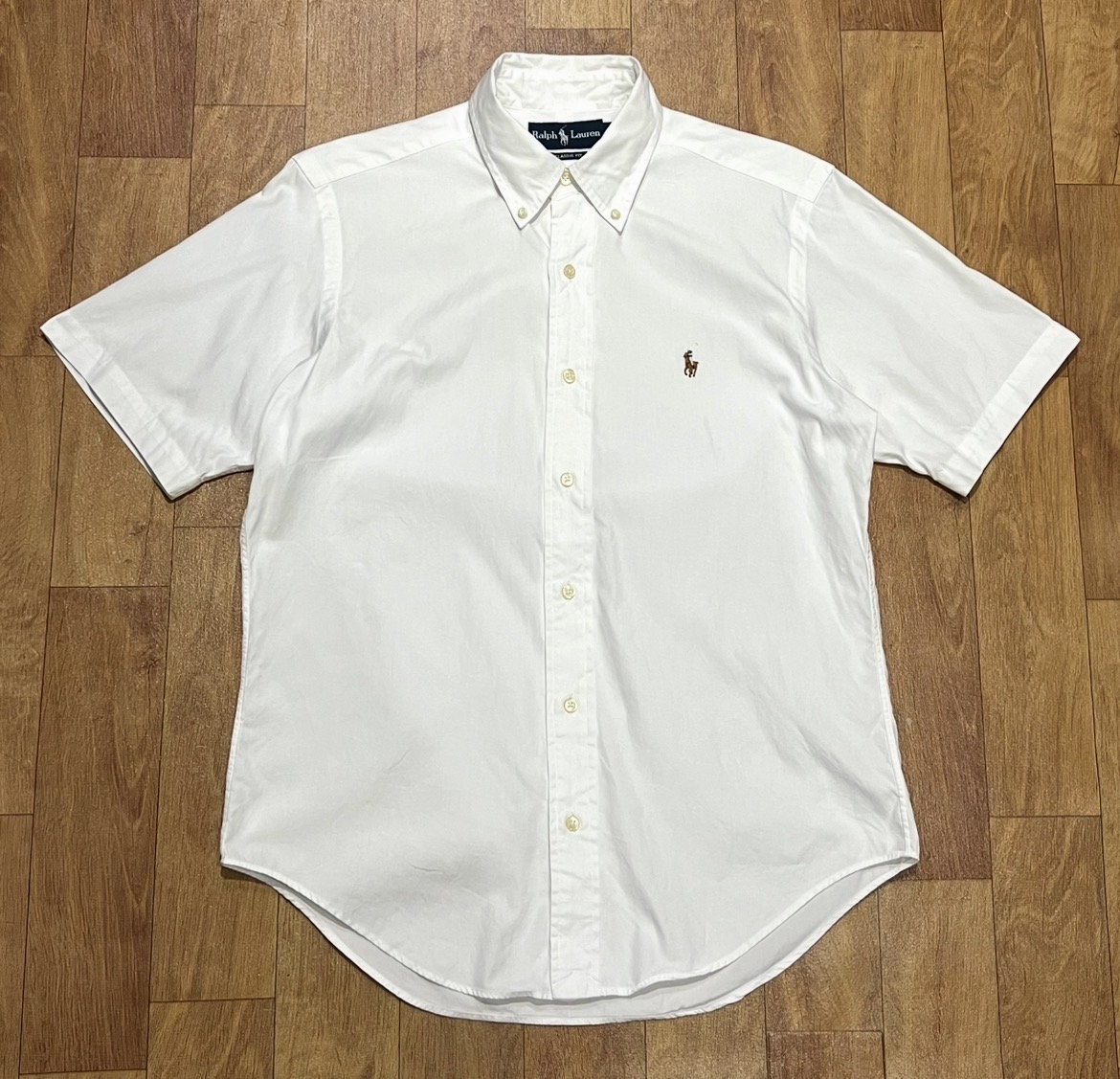 เสื้อเชิ้ตแขนสั้น POLO RALPH LAUREN SHIRT