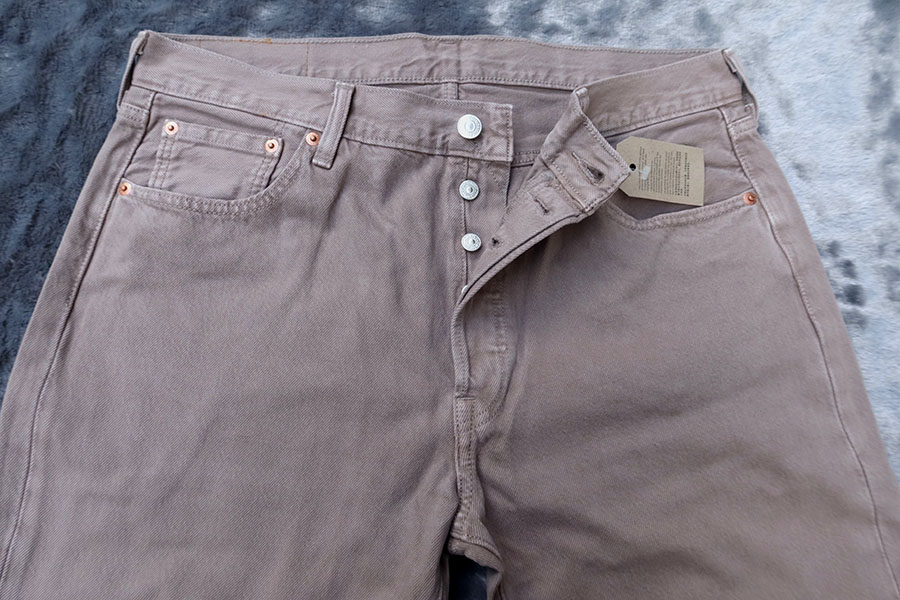 LEVI'S 501 /w.30/34/36/40 ยีนส์ขายาวทรงกระบอกสวยใหม่ลิขสิทธิ์ของแท้