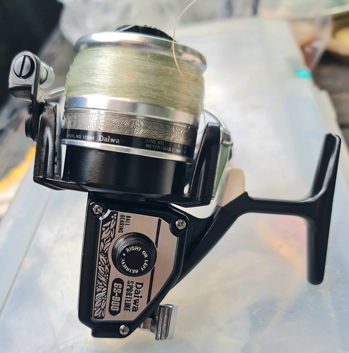 Daiwa sportline gs900