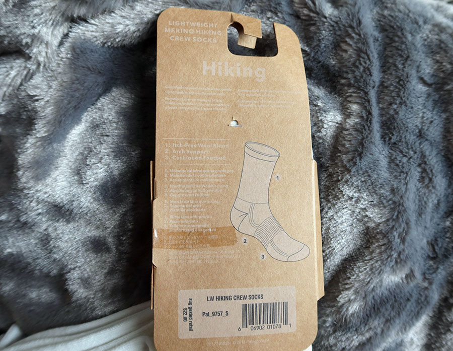 SOCKS patagonia
