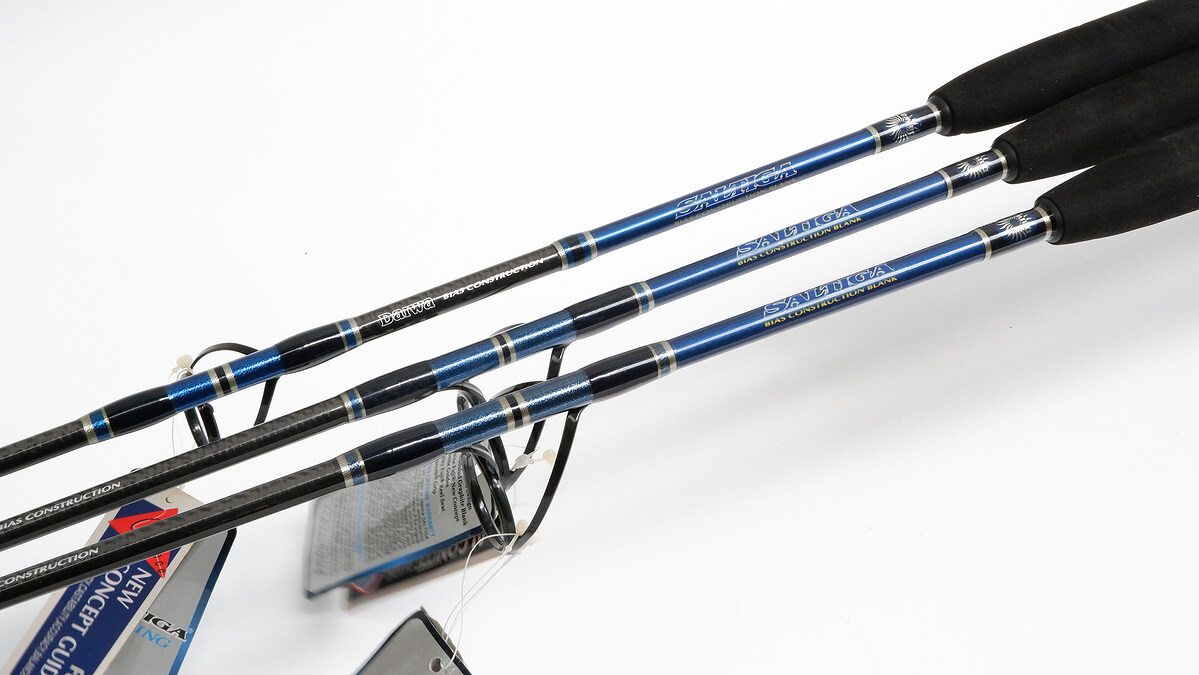 คัน Daiwa Saltiga Ver.USA.