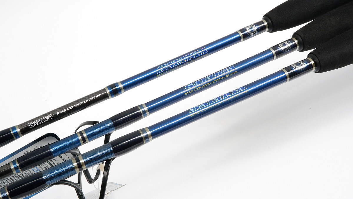 มี 3 คัน เวท
1.Model: SA-JG59XHFS 5'9" EXTRA HEAVY
Jig Wt. 9 1/2-11 5/8oz. 270-330g Line 50-120lb.