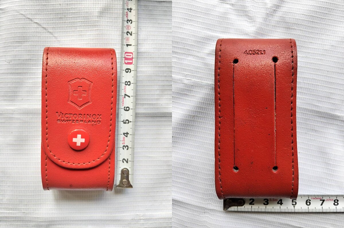 ซองหนังแท้  Victorinox 