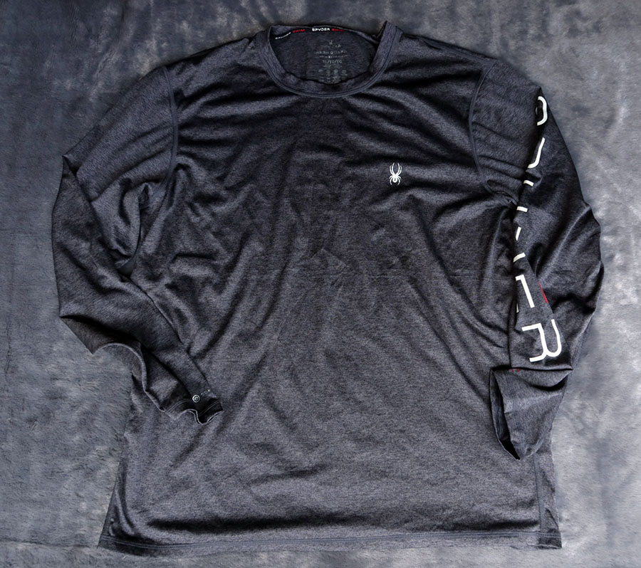 SPYDER SWIM UPF 50+/46/48/50 เสื้อยืดแขนยาวผ้าบางแห้งเร็ว 2 สี ราคารวมส่ง Flash