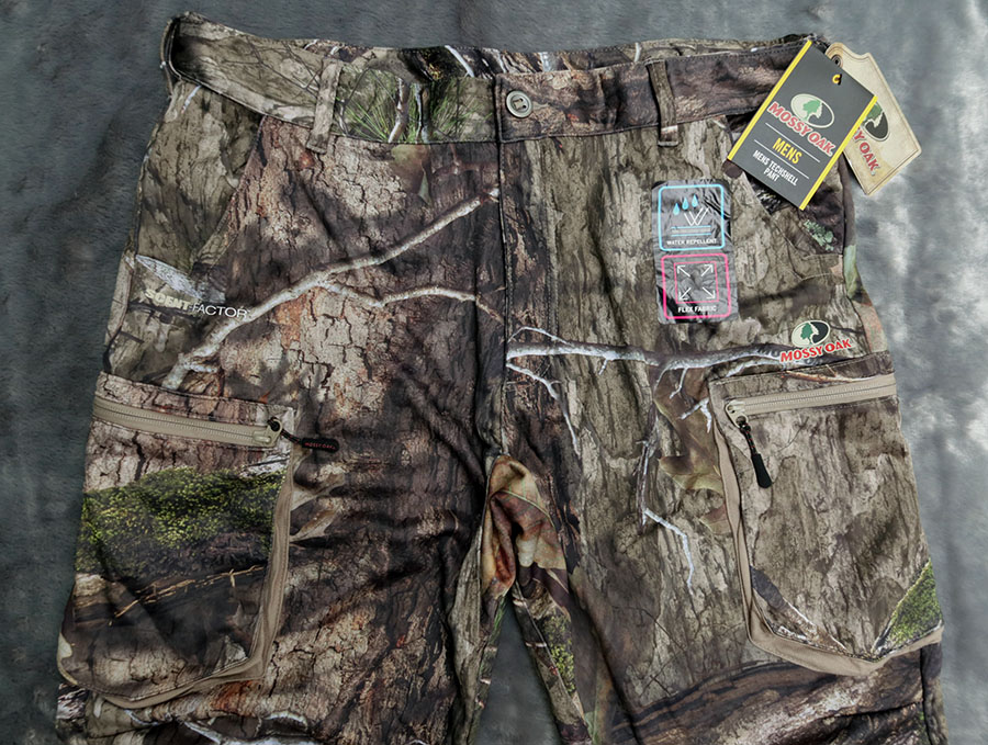 MOSSY OAK SCENT-FACTOR /M/L กางเกงลายต้นไม้ขายาว 5 กระเป๋าสวยใหม่ รวมส่ง