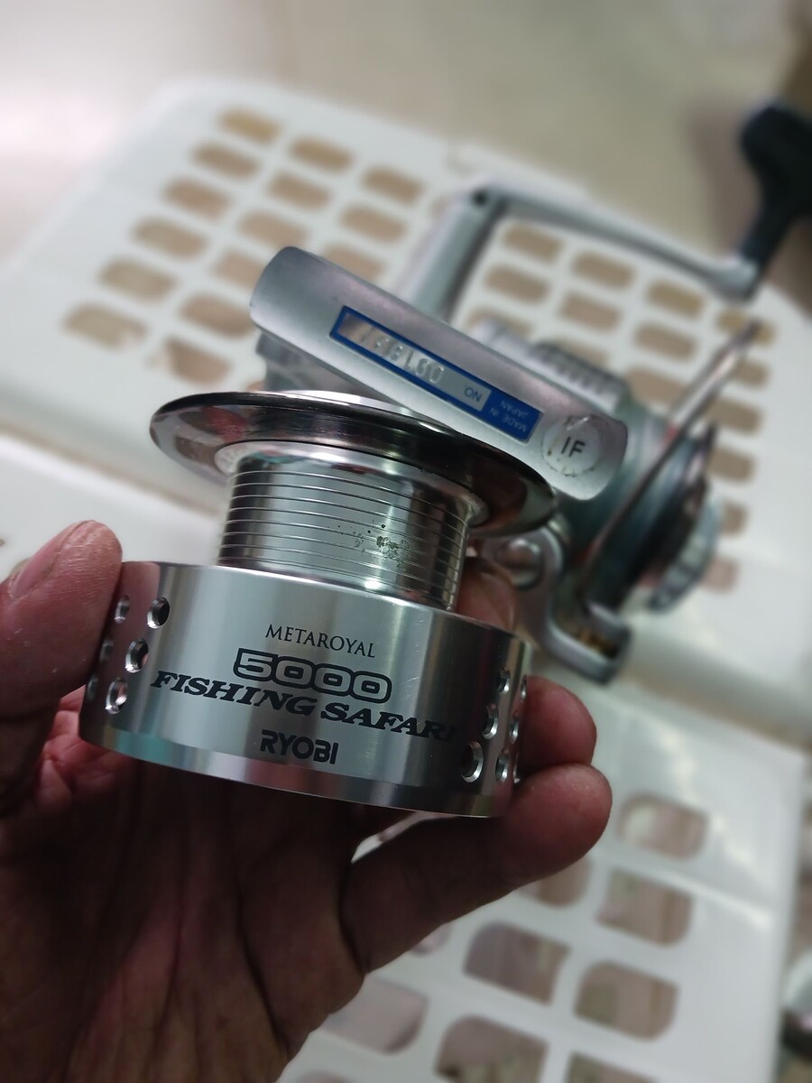 >>>สปูลอะไหล่รอก Ryobi safari เบอร์ 5000 รุ่น Made in Japan