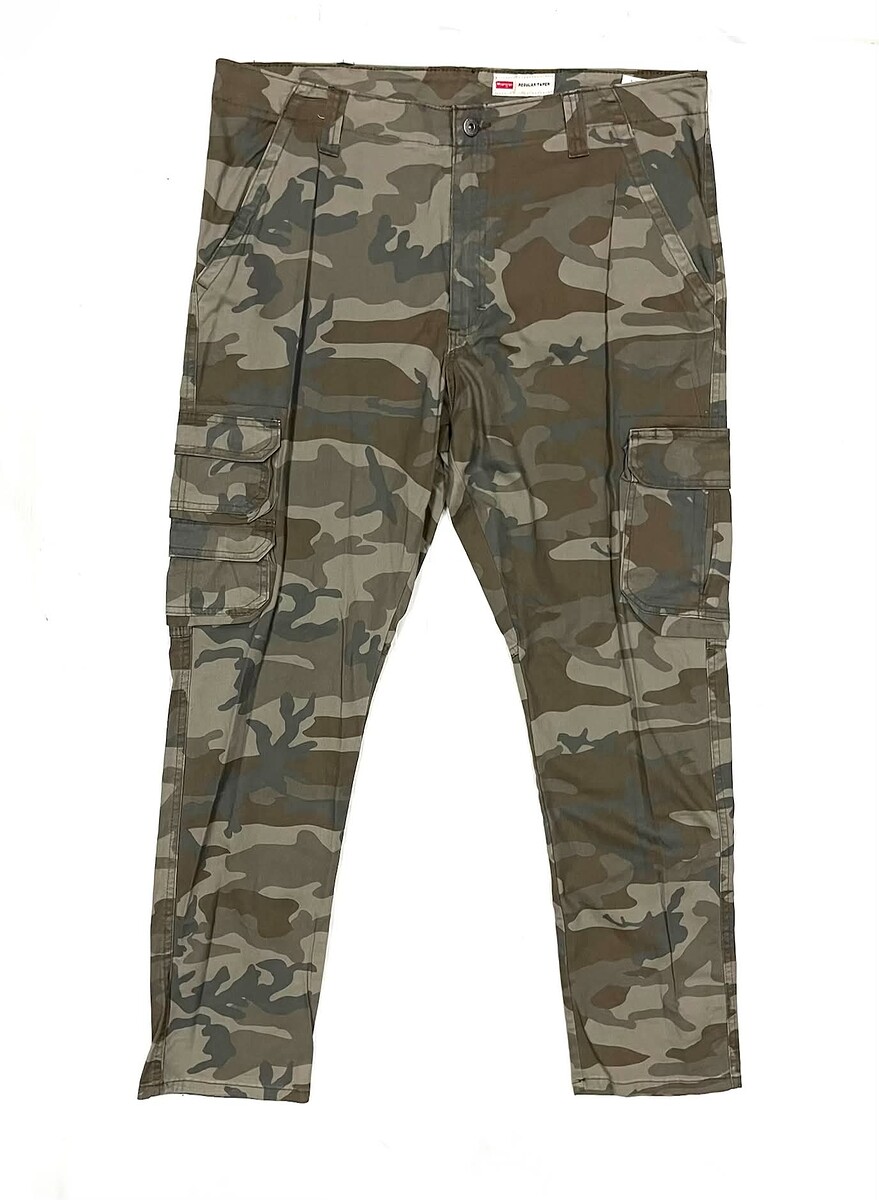~ € ~  กางเกงลายพราง Wrangler  (40)     300.-