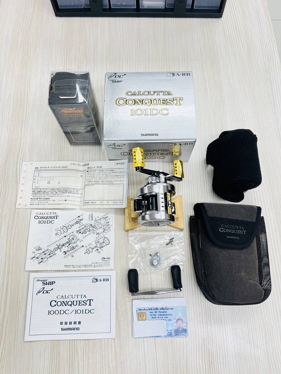 รอกshimano CQ DC101 2010
