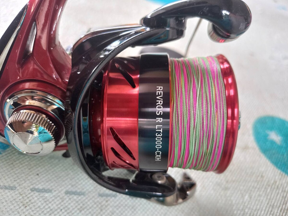 Daiwa revros R LT3000-CXH