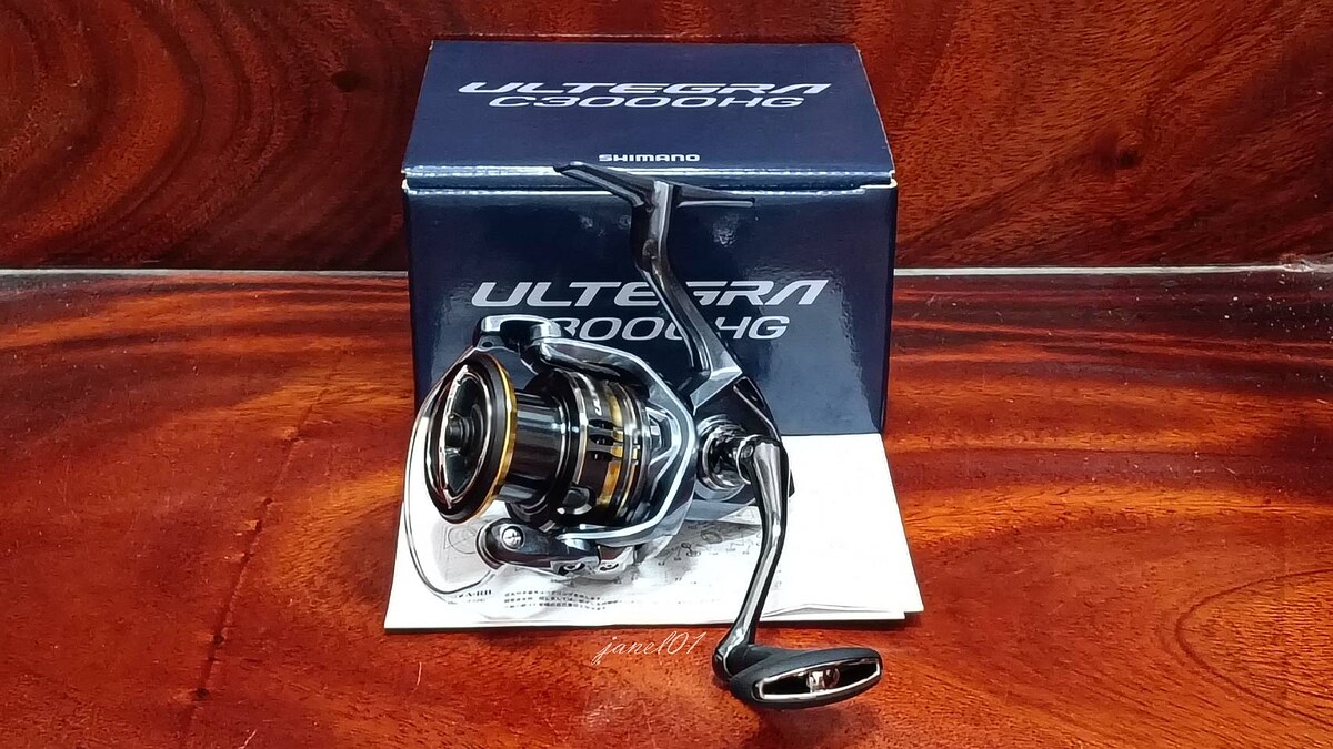 SHIMANO  21 ULTEGRA C3000HG