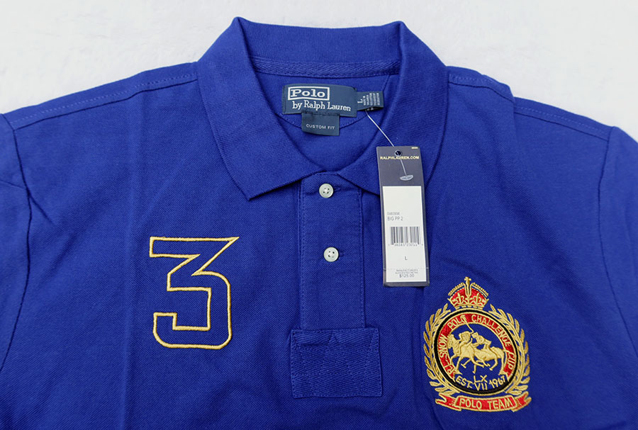 Polo Ralph Lauren custom fit