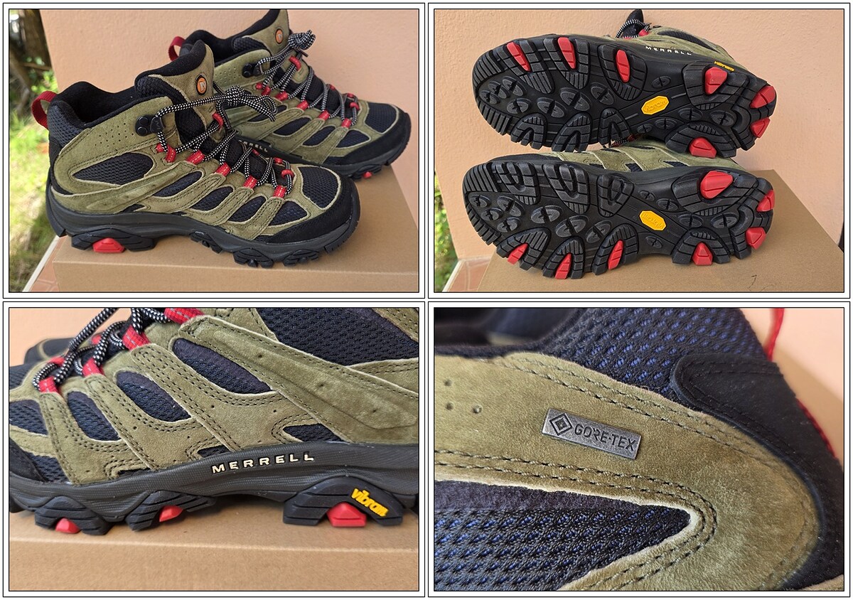 ลุยได้ทุกที่ ติดคำว่า GORETEX คือกันน้ำได้แน่นอน ซื้อมานานแล้วไม่ได้ใช้ ใหม่คากล่อง