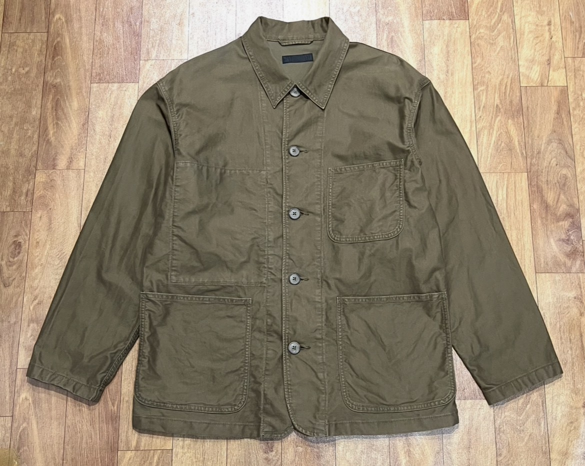 >>>เสื้อ UNIQLO UTILITY JACKET<<<