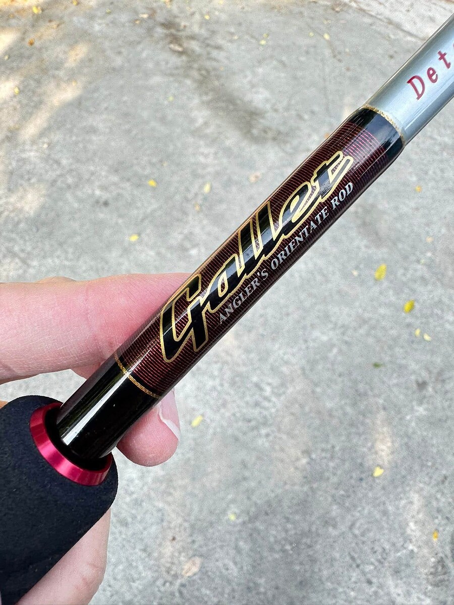 เบท 12-30lb. : เบท Daiko Gallet Detour Edition ผลิต Japan