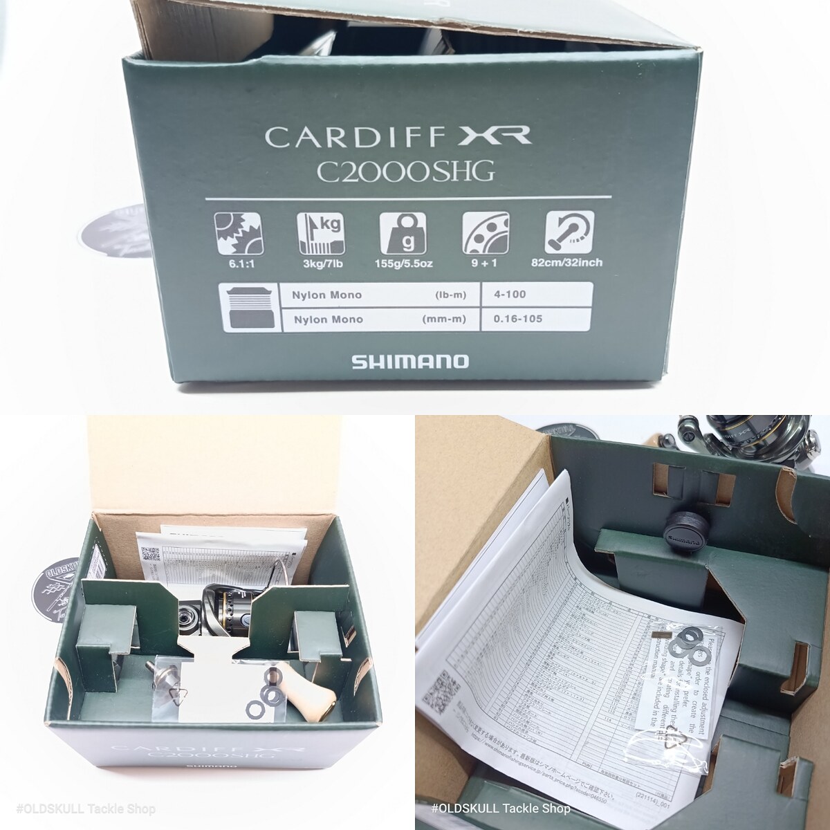 ####  23 CARDIFF XR  มือสองยุ่น  ####