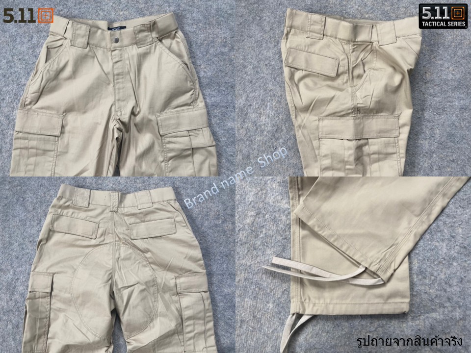 
• สี Khaki
Size M : เอว 32 ยืดได้ถึง 36 นิ้ว ยาวจากเอวถึงปลายขา 42.5 นิ้ว เป้า 13 นิ้ว ปลายขากว้า