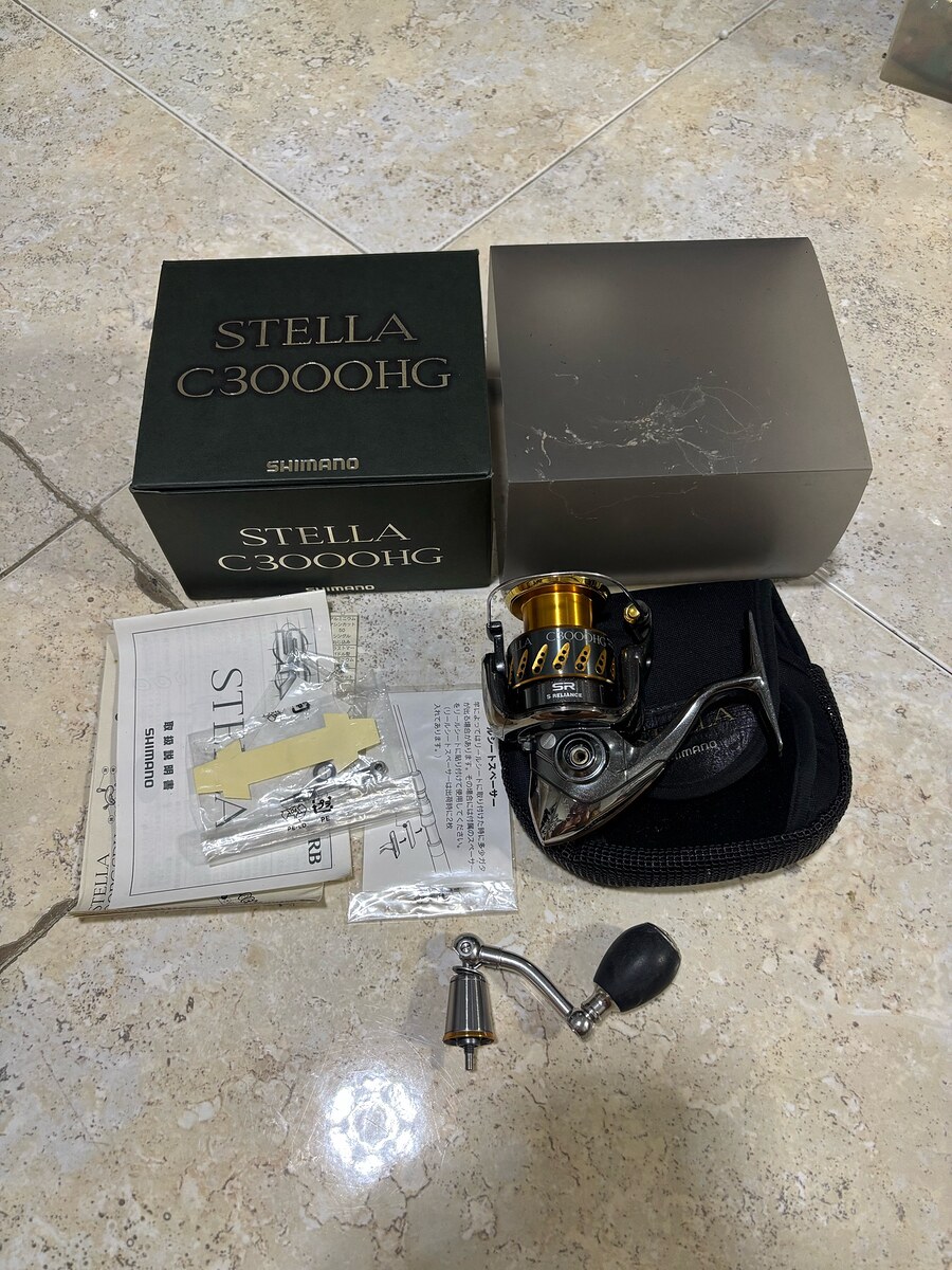 []๐๐ รอก ชิมาโน Stella07 C3000HG ๐๐[]