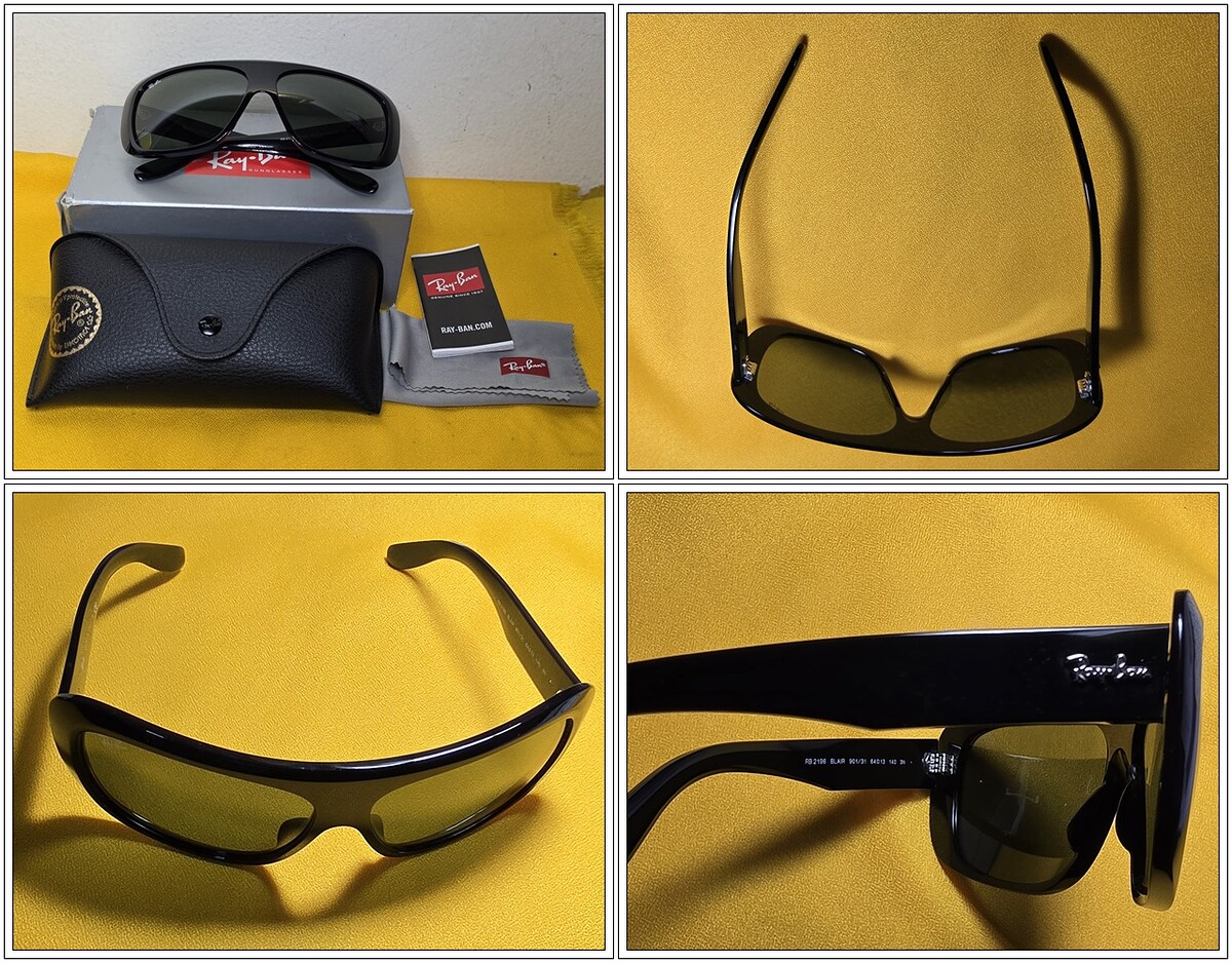 แว่นตากันแดด Rayban ใหม่คากล่อง