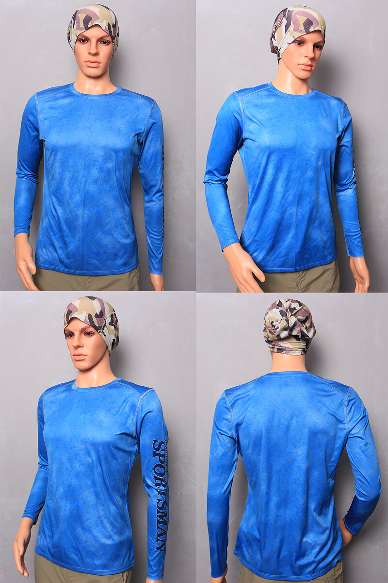P004. เสื้อยืดแขนยาว Women's World wide sportsman 100% Polyester Size S/P

สีน้ำทะเล (ขนาดวัดจริง)