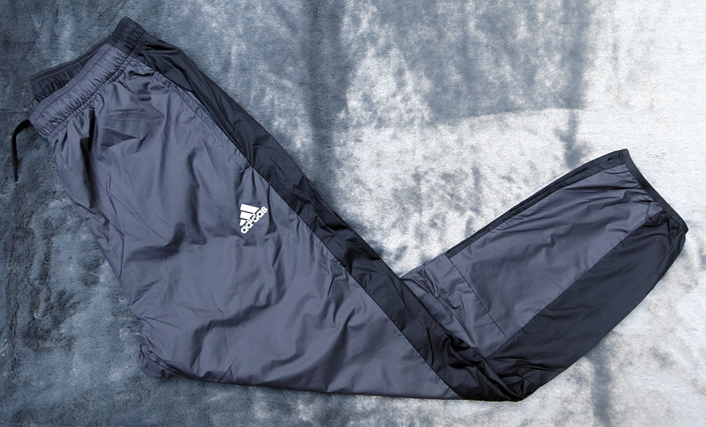ADIDAS Wind.RDY /L/Japan 30-32 กางเกงกันลม/ระอองฝนสวยใหม่แท้ ราคารวมส่ง Flash