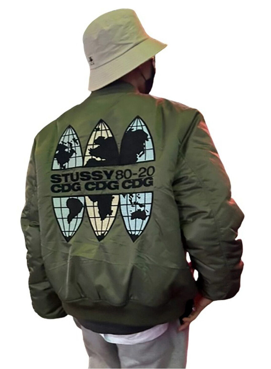 STUSSY CDG Jacket 