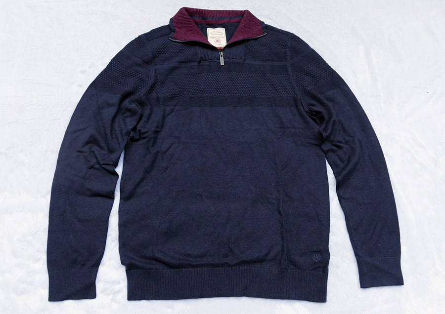 FAT FACE BRAND /40/42/44/48 เสื้อยืดแขนยาวสีกรมท่าสวยใหม่แท้ ราคารวมส่ง flash