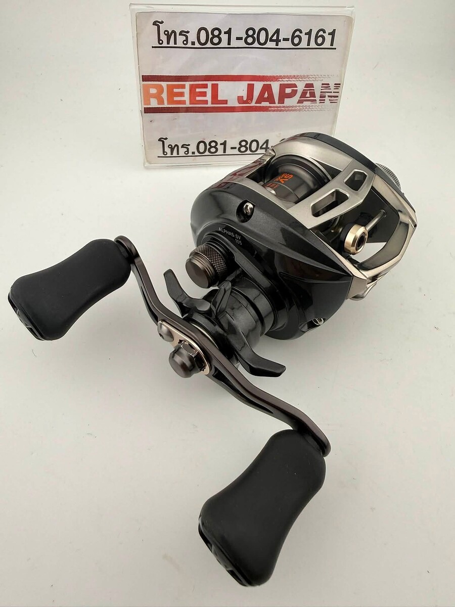 <><
<><

Daiwa Alphas SV 105 รอบ 5.8 ขวา

• ใหม่กริป 98-99% เ�