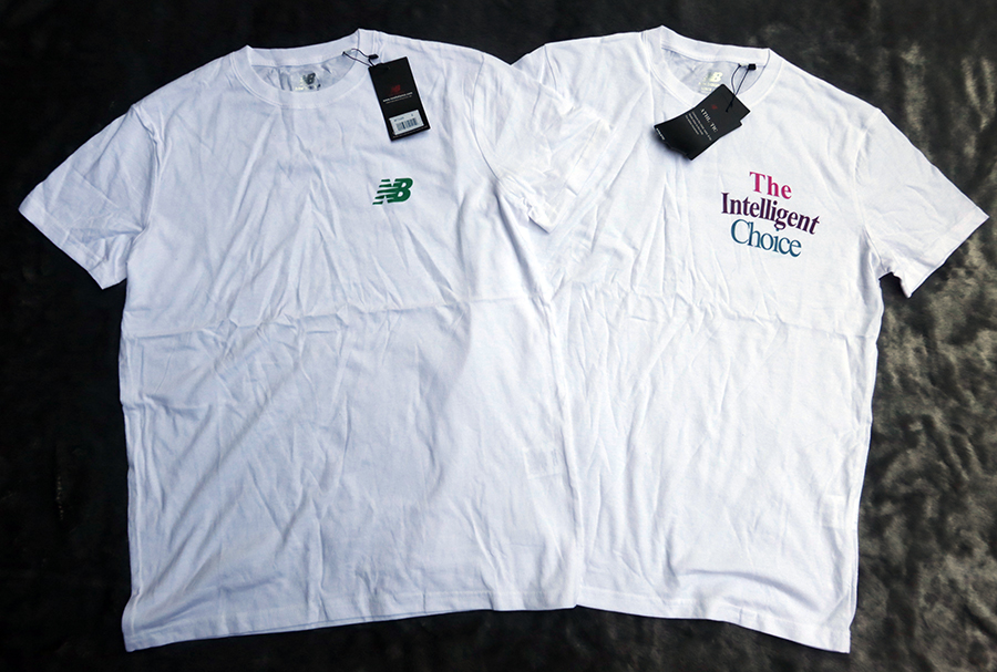 new balance /40/44/48 เสื้อยืดแขนสั้นหลายสีสวยใหม่แท้ ราคารวมส่ง flash