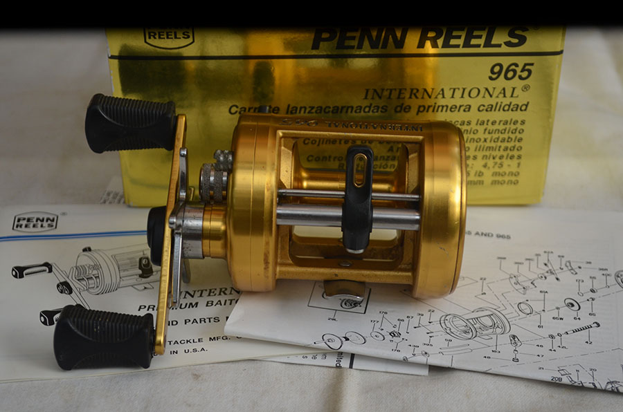 PENN 965 .. กล่อง คู่มือ ไดอะแกรม ...