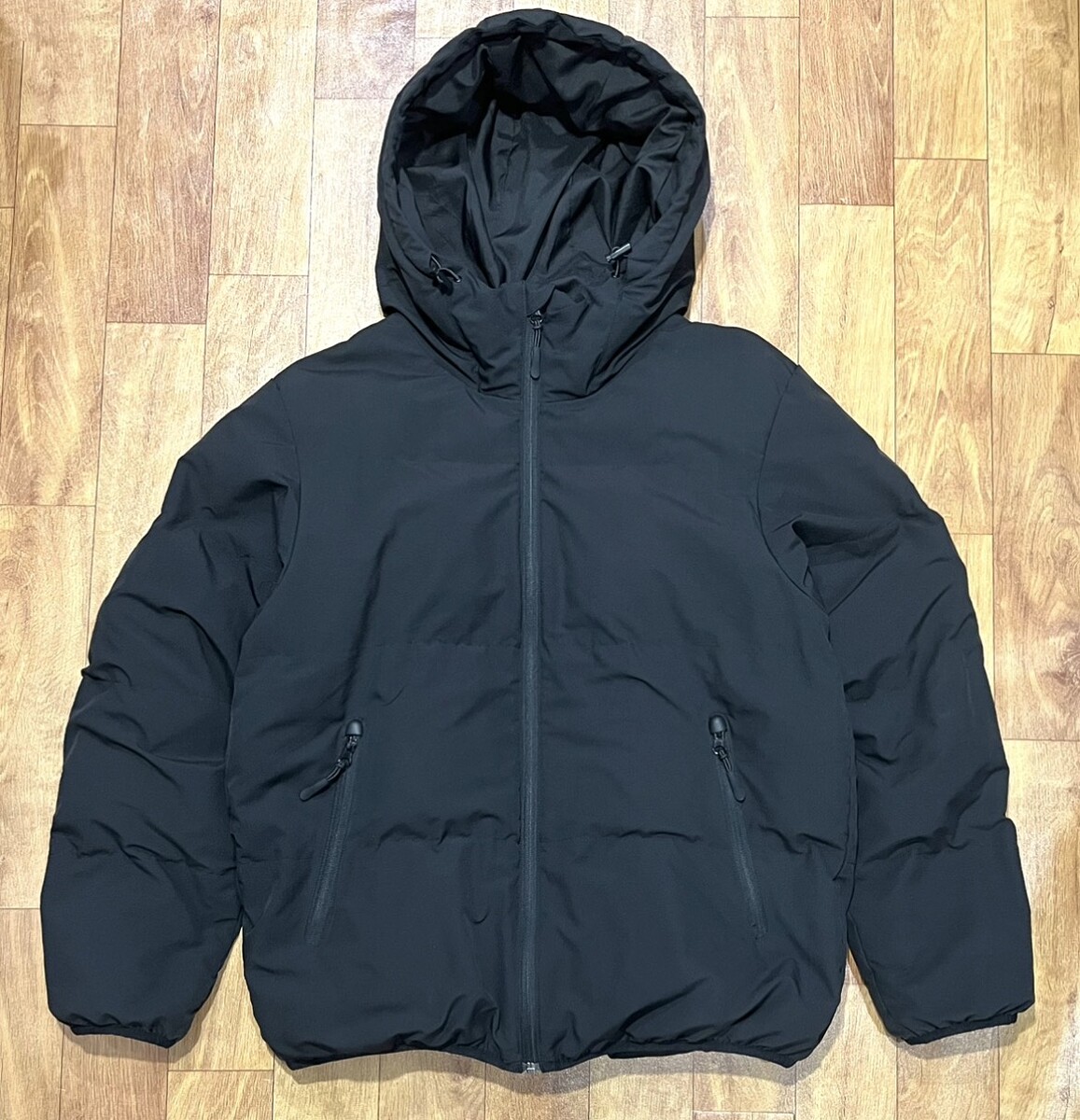 >>> เสื้อ GU HEAT PADDED PARKA JACKET <<<