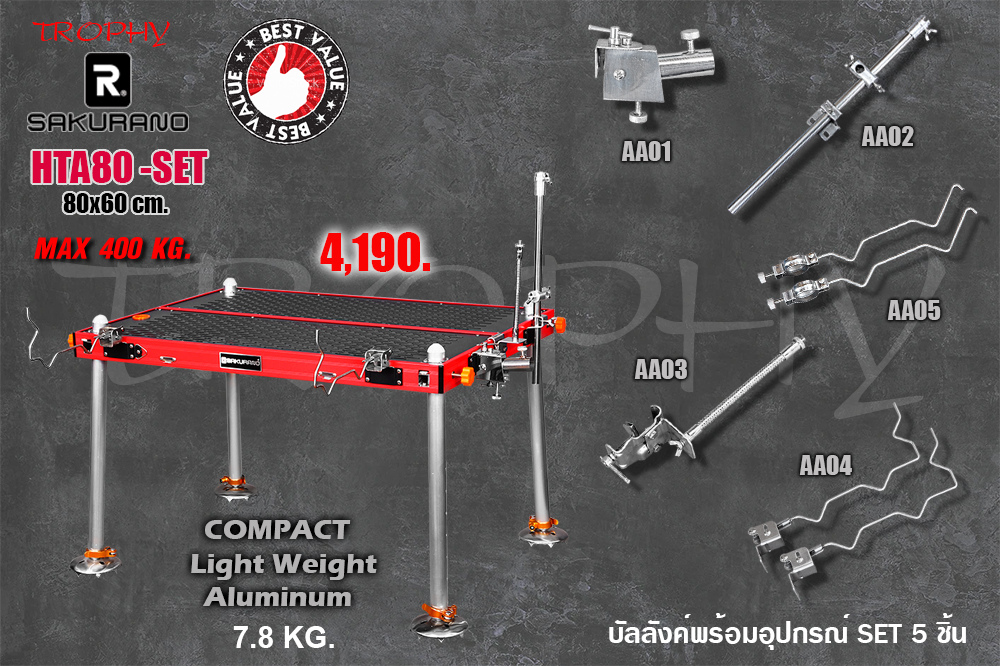 บัลลังค์ SAKURANO รุ่น Compact