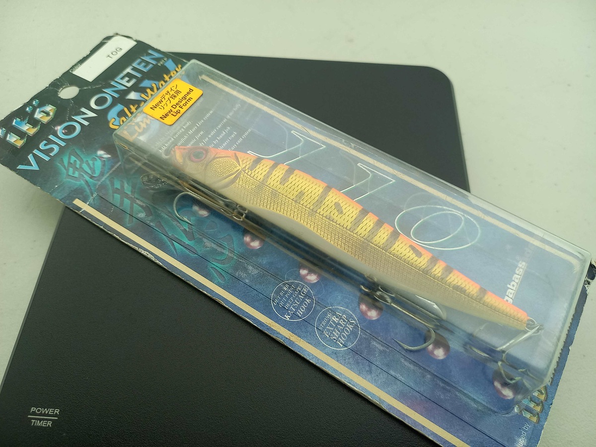 >>>>> เหยื่อ Megabass VISION ONETEN Made in Japan (ลิ้นเหลี่ยม รุ่นเก่า)