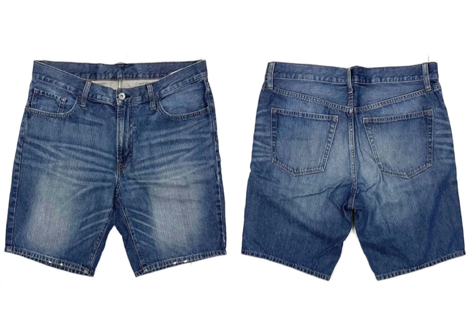 ตัวที่3  กางเกง Uniqlo สภาพ 93% ราคา 150 บาท  ค่าส่ง ปณ.ไทย 50 บาท

        เอววัดจริง 34 นิ้ว  กา