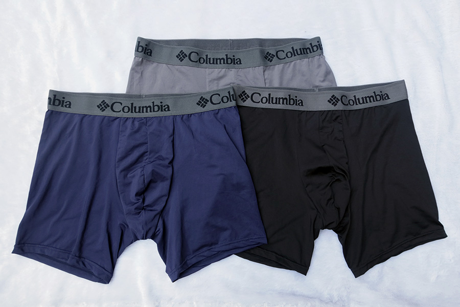 Columbia Boxzer /L XL ชั้นในชาย 3 สีสวยใหม่แท้ ราคารวมส่ง Flash