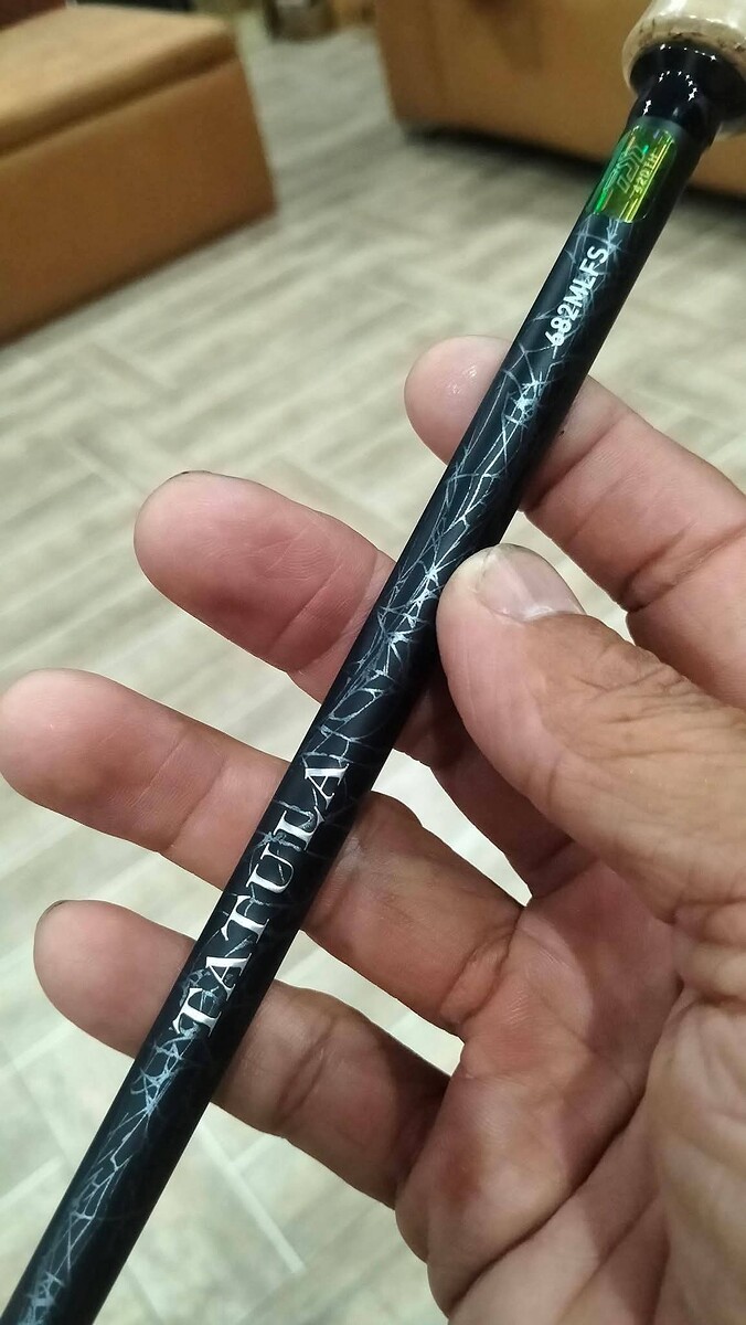 คันสปิน DAIWA TATULA ส่งฟรีใส่ท่อ PVC