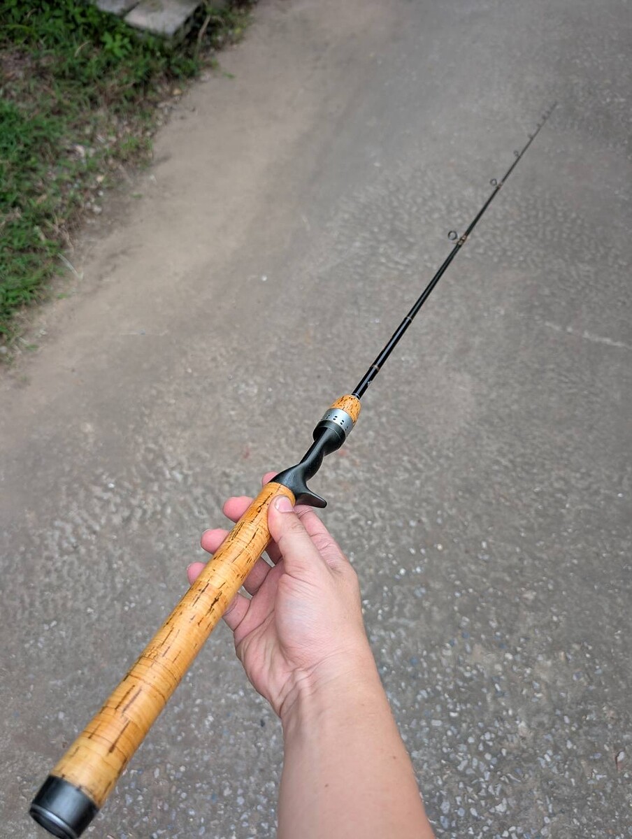 คันเบส ท่อนเดียว Team Daiwa Battler Wild Wease 6.3ฟุต  เจแปน 