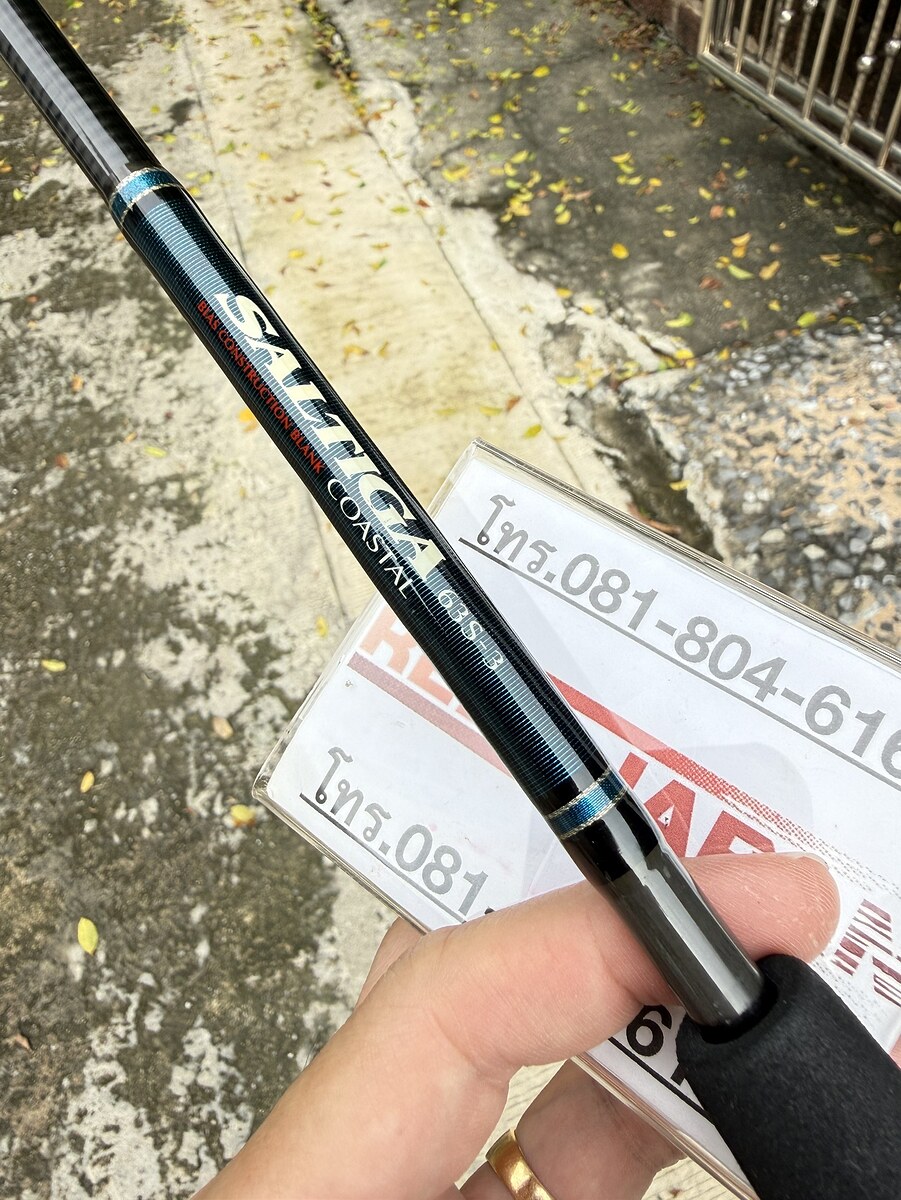 สปิน Daiwa Saltiga COASTAL SG 63S-3 