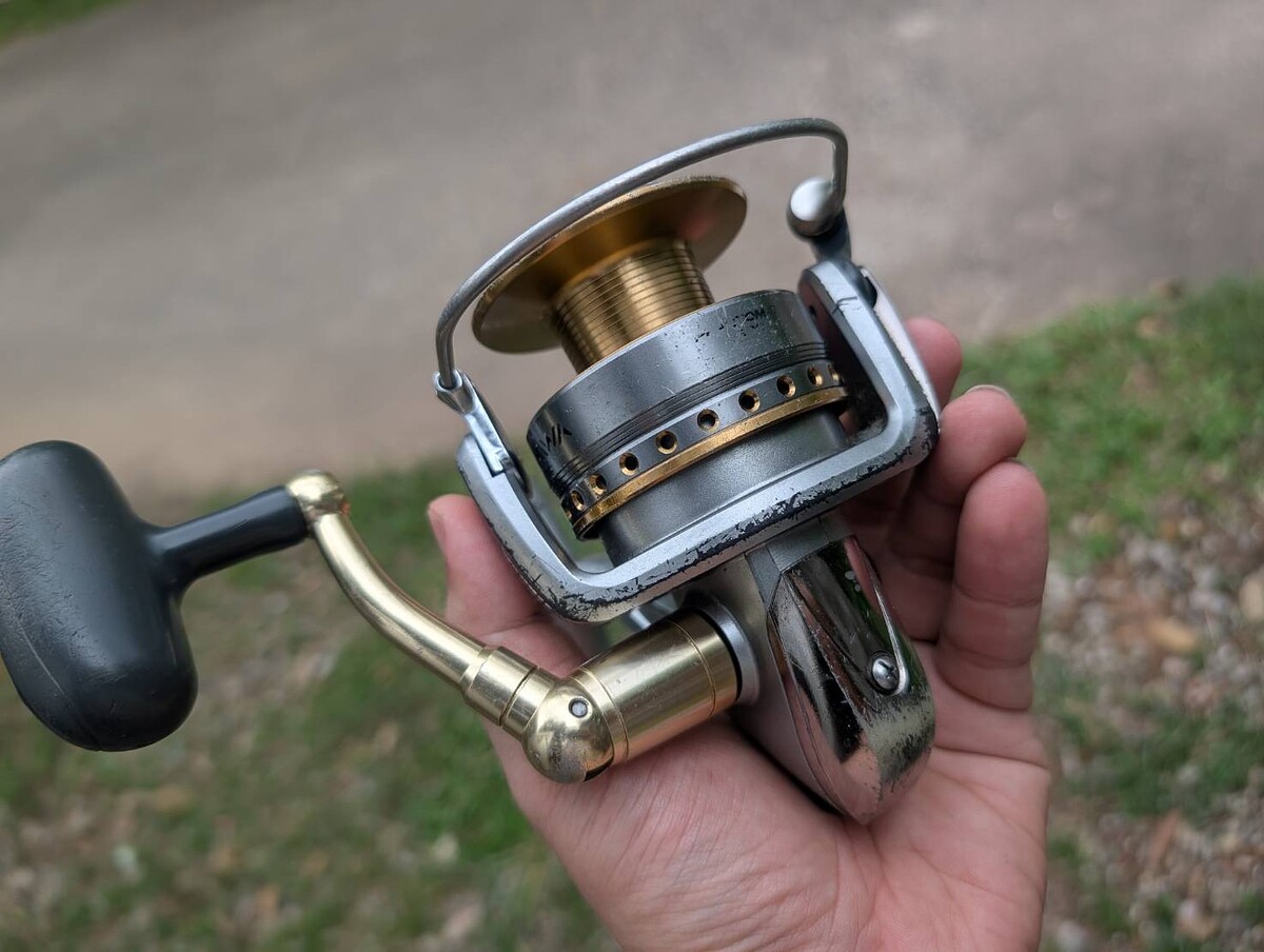 5. รอกสปิน Daiwa รุ่น Phantom J

ระบบดี  ลื่น

รอยขอบๆ

ขาย 750

สนใจโทร
0833348866

ไลน์
