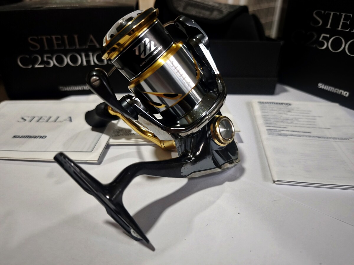 **สวย**Shimano2014  Stella C2500HGS 
