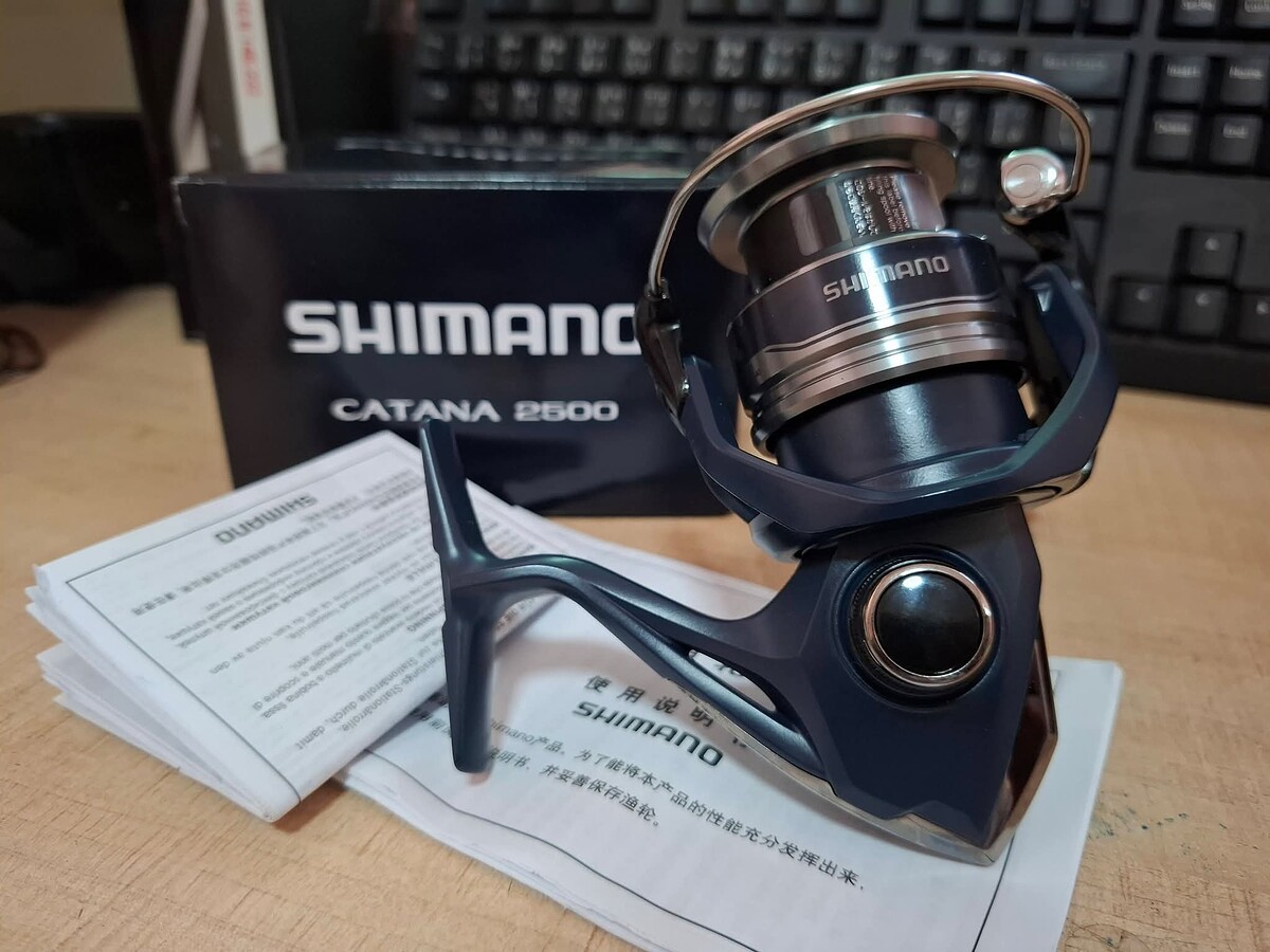 Shimano catana 2500