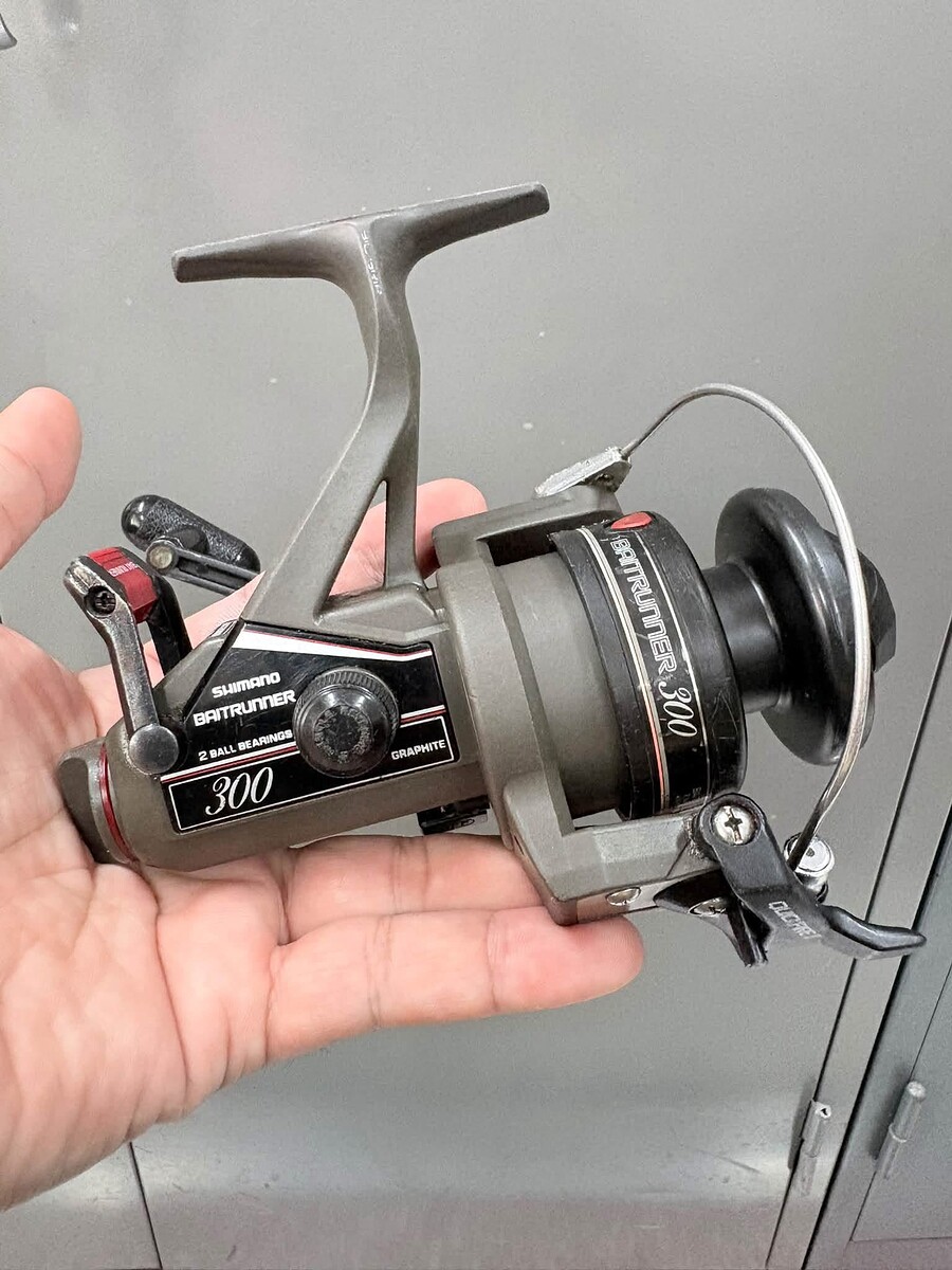 Shimano baitrunner 300