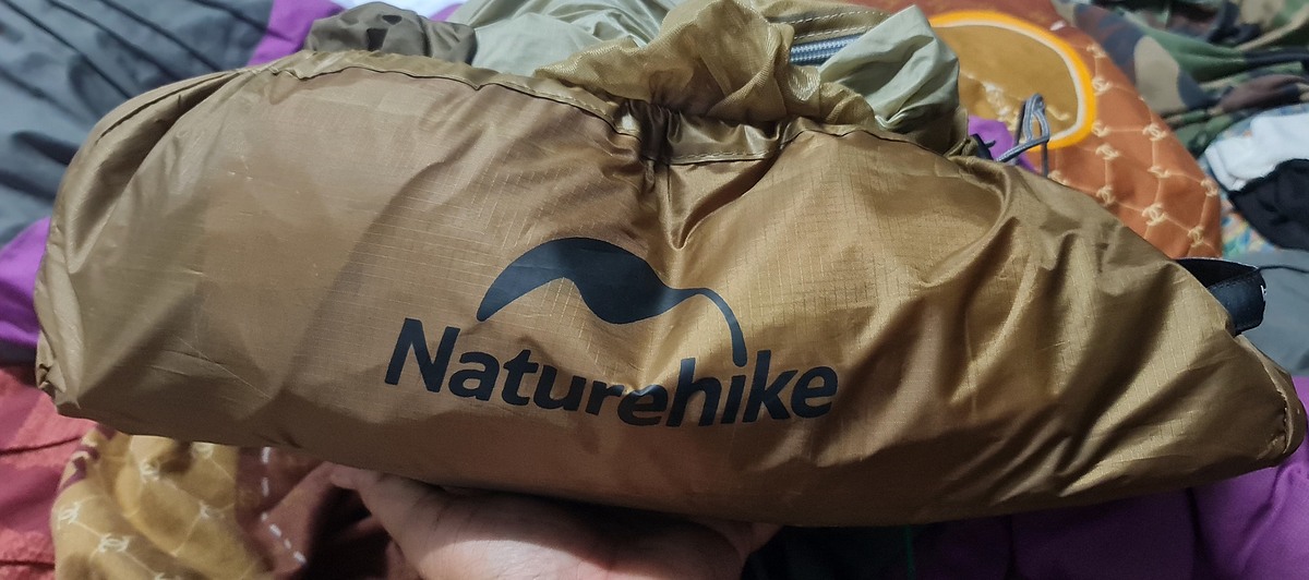 เต๊นท์ naturehike คนเดียว(ชำรุด)