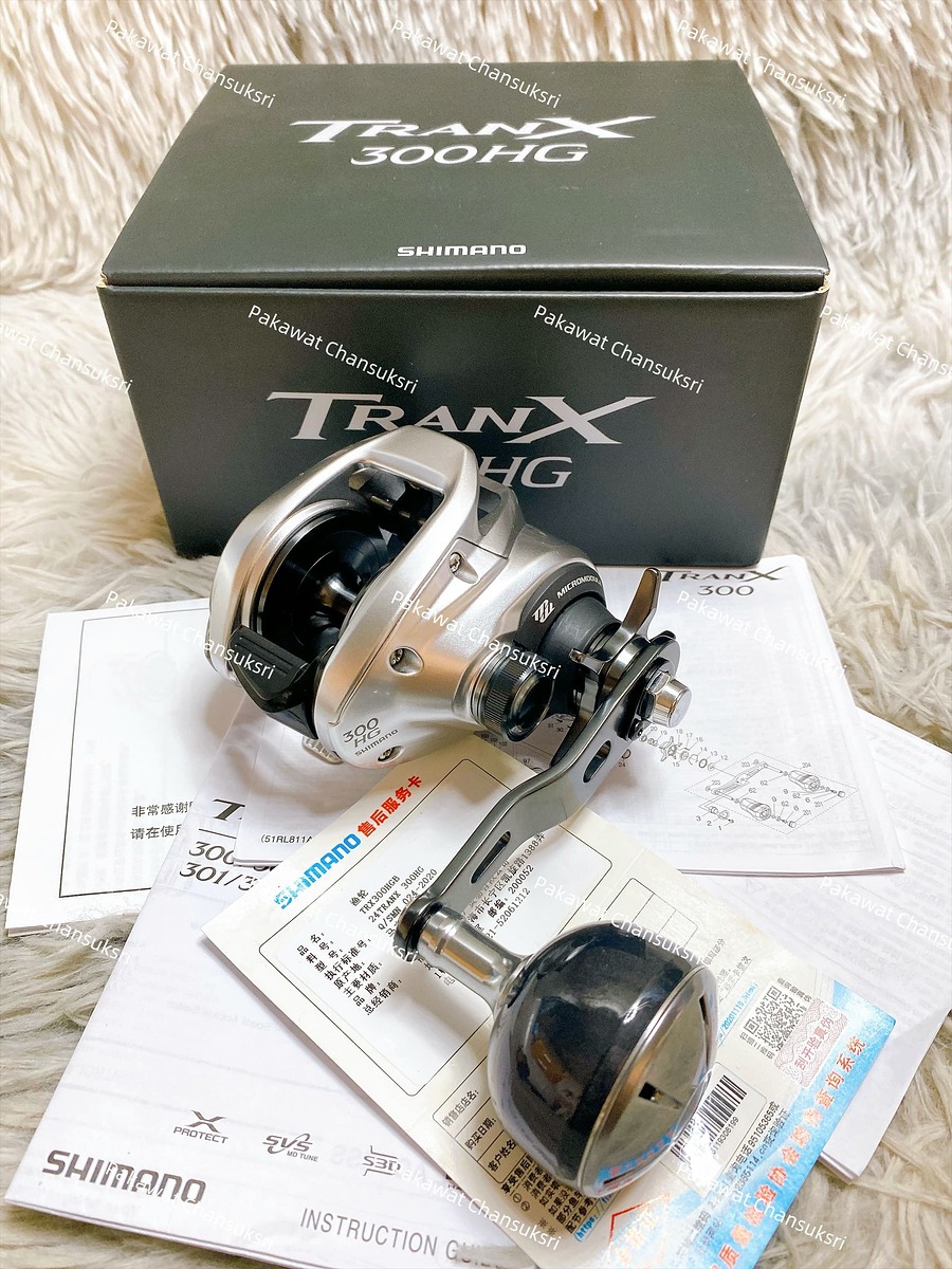 Shimano 25’ TranX 300HG