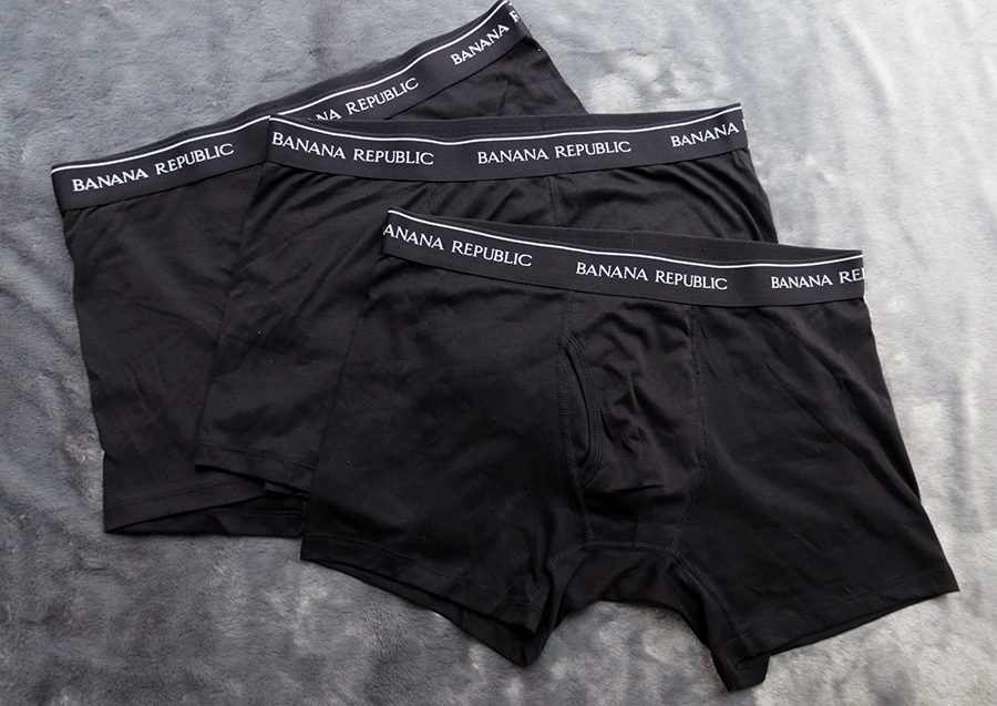 BANANA REPUBLIC BOXER BRIEF /L/XL (34-36/36-38) ชั้นในชายสวยใหม่แท้ รวมส่ง Flash