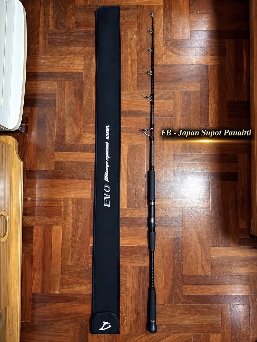 Vายคันสปิน Jigging Master Evo Fallings Special 50SML PE 4-8 สภาพๆ น้องๆ ของใหม่