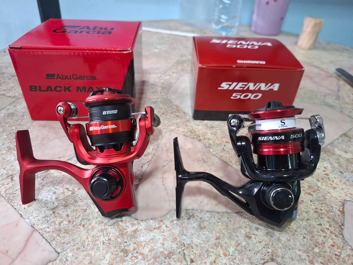 ABU,,shimano เบอร์ 500 แพ็คคู่