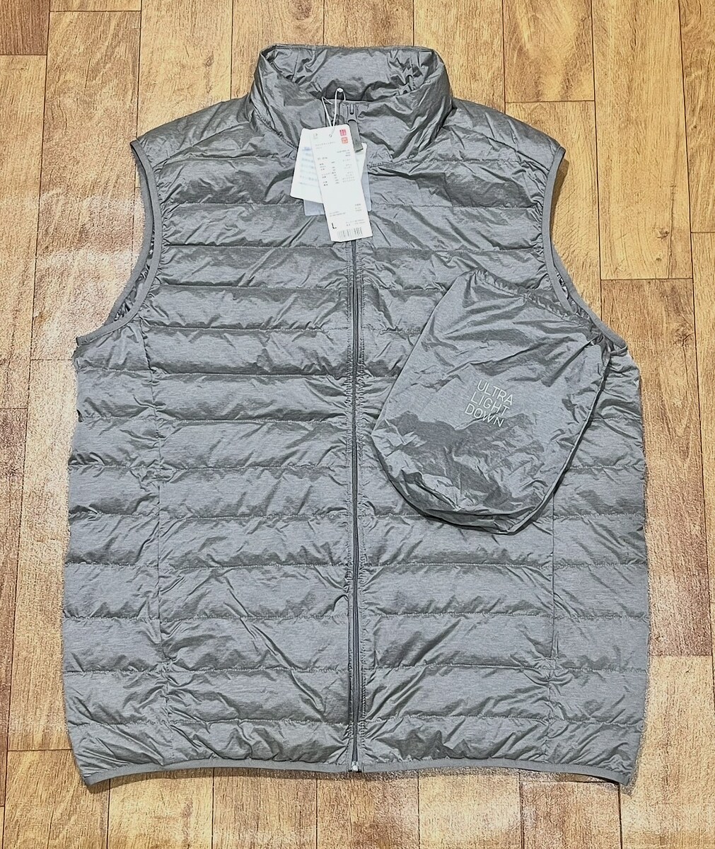 >>>เสื้อกั๊ก Uniqlo Ultra Light Down Vest (ขนเป็ด)<<<