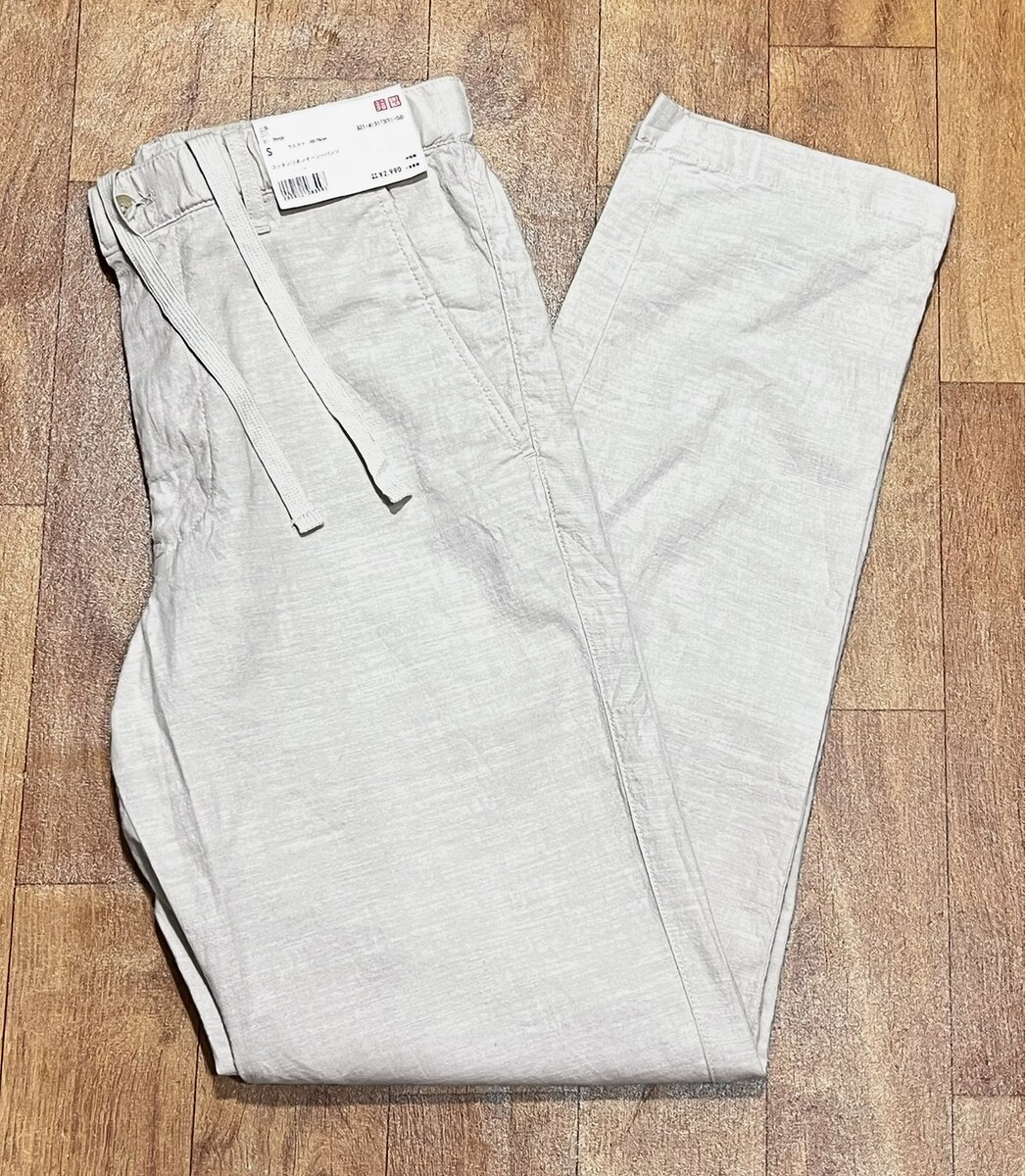 >>>> กางเกง Uniqlo Linen Blend Relaxed Pants <<<<