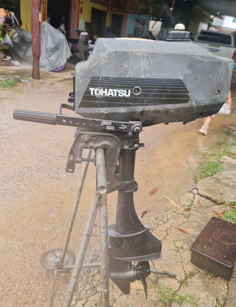ขาย tohutsu 3.5 hp 